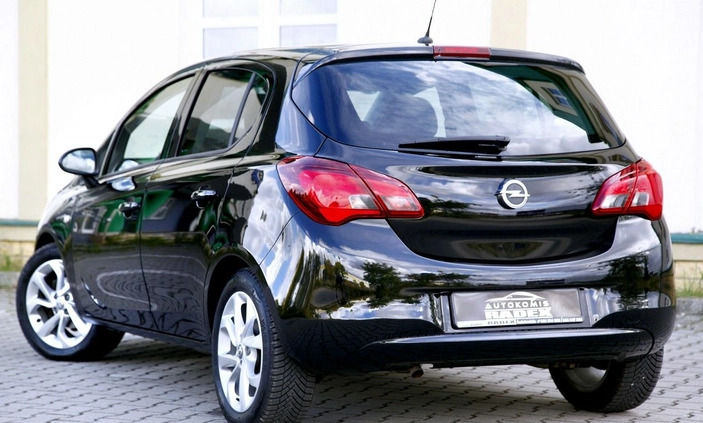 Opel Corsa cena 35900 przebieg: 112000, rok produkcji 2017 z Nowa Ruda małe 529